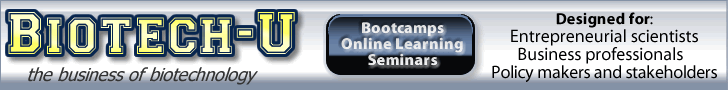 Biotech-U -- Online learning, Bootcamps, Seminars