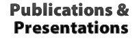 Publications & presentations