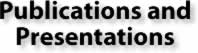 Publications and Presentations